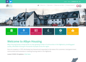 albynhousing.org.uk