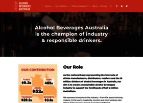 alcoholbeveragesaustralia.org.au