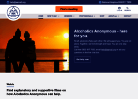 alcoholics-anonymous.org.uk