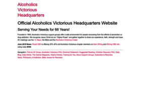 alcoholicsvictorious.org