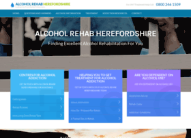 alcoholrehab-herefordshire.uk