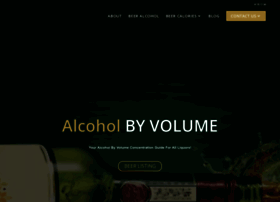 alcoholvolume.com