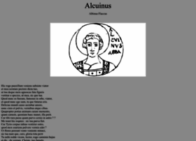 alcuinus.net