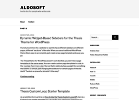 aldosoft.com