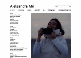 aleksandramir.info
