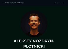 alekseynp.com
