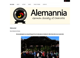 alemanniasociety.org