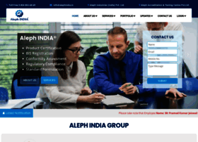 alephindia.in