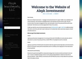 alephinvestments.net