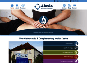 aleviahealthcare.co.uk