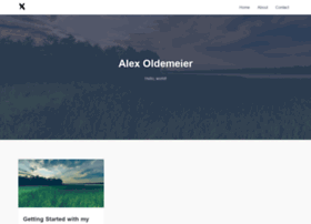 alex-oldemeier.net