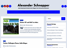 alexander-schnapper.de