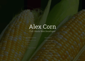 alexandercorn.com