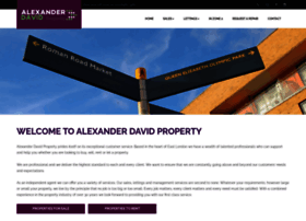 alexanderdavidproperty.co.uk