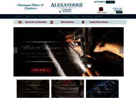 alexandersoflondon.com