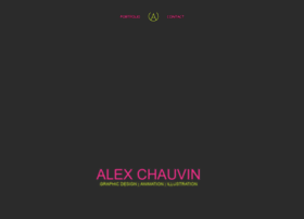 alexchauvinvisual.com