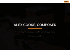 alexcookemusic.com