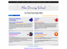 alexdrivingschool.com.au