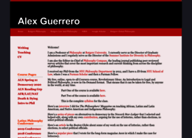 alexguerrero.org