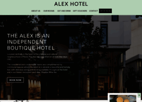 alexhotel.com.au