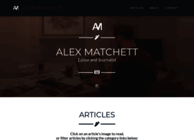 alexmatchett.info