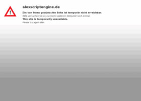 alexscriptengine.de