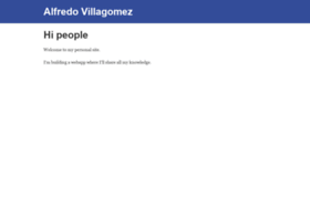 alfredo.website