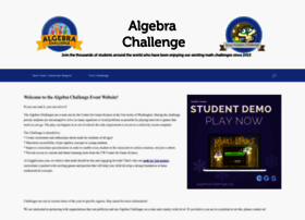 algebrachallenge.org