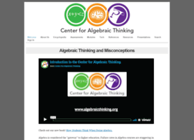 algebraicthinking.org