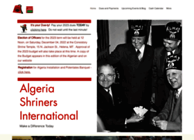 algeriashrinersinternational.org