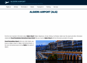 algiers-airport.com