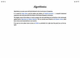 algorithmica.org