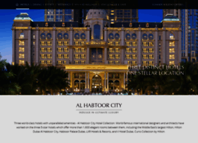 alhabtoorcityhotels.com