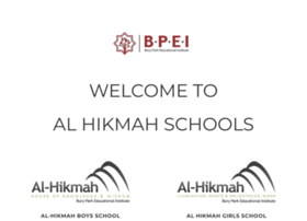 alhikmahschool.com