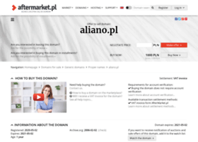 aliano.pl