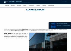 alicante-airport.net