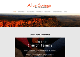 alicebaptist.org