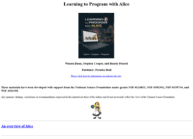 aliceprogramming.net