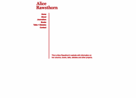 alicerawsthorn.com