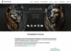 alicevision.org