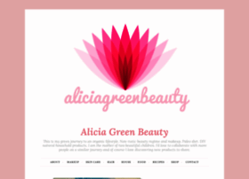 aliciagreenbeauty.com