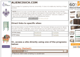aliencouch.com