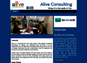 aliveconsulting.in