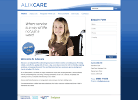 alixcare.co.uk