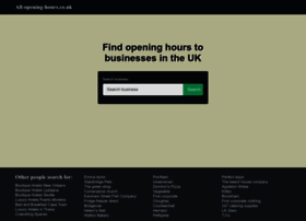 all-opening-hours.co.uk