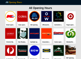 all-opening-hours.com.au