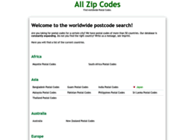 all-zipcodes.com