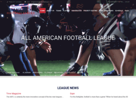 allamericanfootballleague.com
