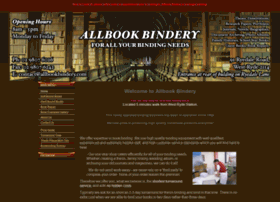 allbookbindery.com.au