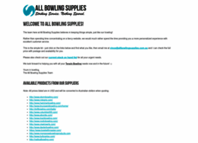 allbowlingsupplies.com.au